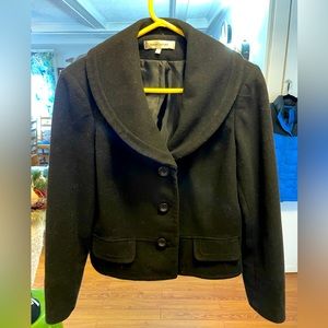 Wool blazer